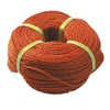 Rope in PE, colour red, 220m